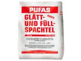 Шпаклевка финишная гипсовая Пуфас (PUFAS Glätt+Füll) 20 кг