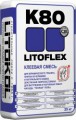 Клей плиточный LITOFLEX K80 25 кг
